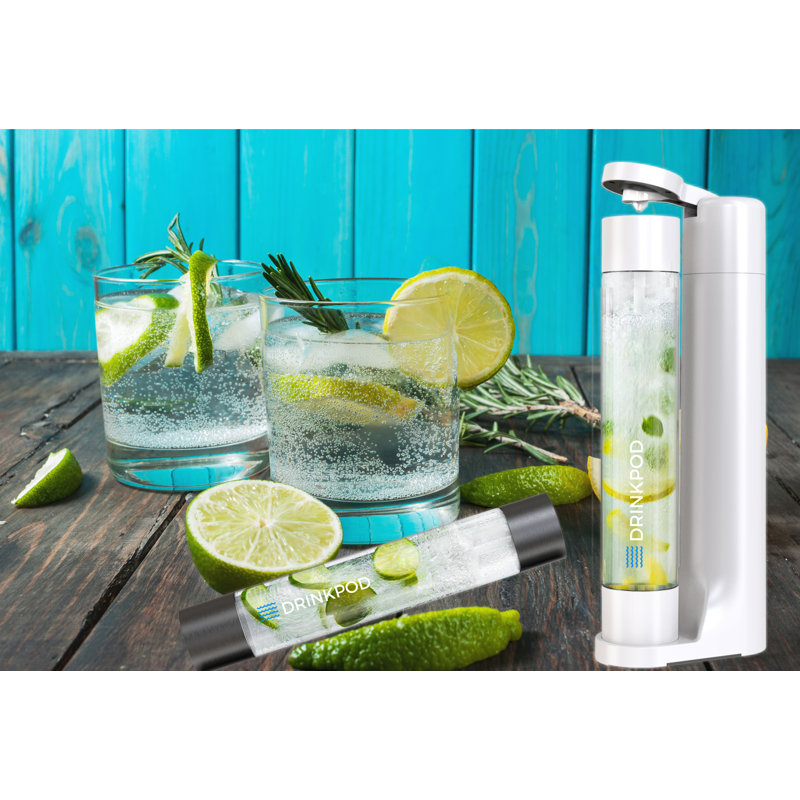 Drinkpod LLC Fizzpod Soda Maker & Reviews Wayfair